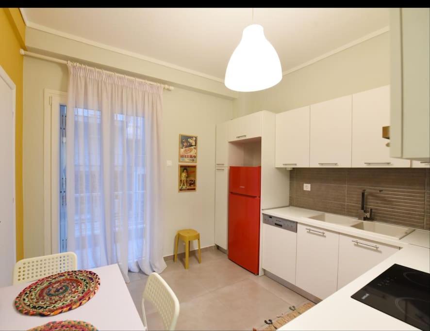 The Muse, Colorful Cozy Flat On Mitropoleos Downtown Lejlighed Thessaloníki Eksteriør billede